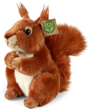 PLYŠ Veverka 23cm Eco-Friendly (plyšová hračka)