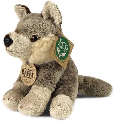 PLYŠ Vlk 13cm Eco-Friendly (plyšová hračka)
