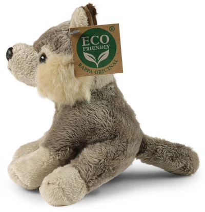 PLYŠ Vlk 13cm Eco-Friendly (plyšová hračka)