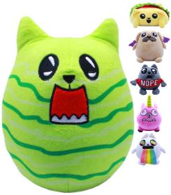 PLYŠ Výbušná koťátka 15cm 6 druhů (plyšová hračka)