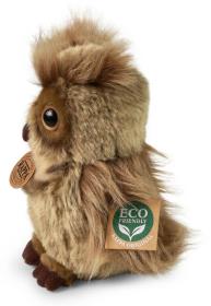 PLYŠ Výr virginský 16cm Eco-Friendly (plyšová hračka)