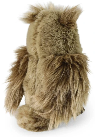 PLYŠ Výr virginský 18cm Eco-Friendly (plyšová hračka)