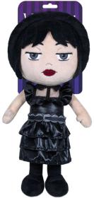 PLYŠ Wednesday Addams postavička plesové šaty (plyšová hračka)