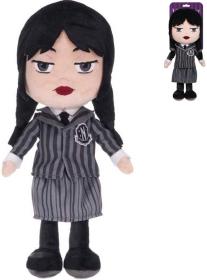 PLYŠ Wednesday Addams postavička uniforma (plyšová hračka)