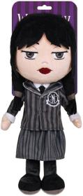 PLYŠ Wednesday Addams postavička uniforma (plyšová hračka)