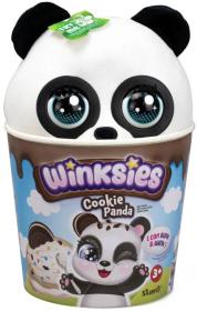 PLYŠ Winksies Cookie panda mrkající interaktivní na baterie Zvuk