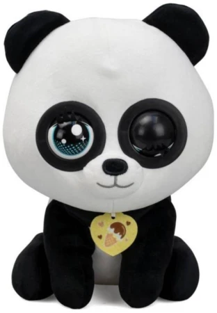 PLYŠ Winksies Cookie panda mrkající interaktivní na baterie Zvuk