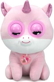 PLYŠ Winksies Strawberry jednorožec mrkající interaktivní na baterie Zvuk