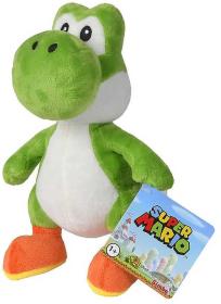 PLYŠ Yoshi dinosaurus 34cm Super Mario (plyšová hračka) PLYŠ Yoshi dinosaurus 34cm Super Mario (plyšová hračka)