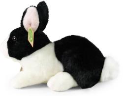 PLYŠ Zajíc 23cm sedící černobílý (plyšová hračka)
