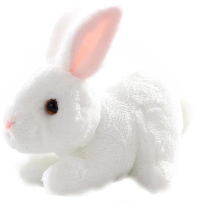 PLYŠ Zajíček 15cm 2 barvy (plyšová hračka)