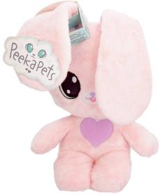 PLYŠ Zajíček Peekapets s funkcí sklopení uší 2 barvy (plyšová hračka)