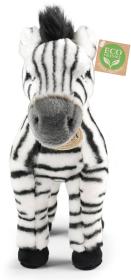 PLYŠ Zebra 30cm Eco-Friendly (plyšová hračka)