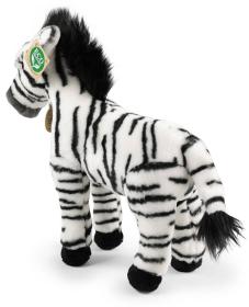 PLYŠ Zebra 30cm Eco-Friendly (plyšová hračka)