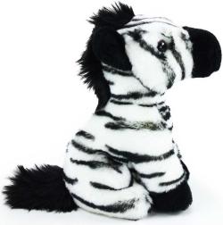 PLYŠ Zebra sedící 18cm exkluzivní kolekce (plyšová hračka)