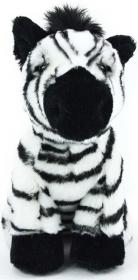 PLYŠ Zebra sedící 18cm exkluzivní kolekce (plyšová hračka)