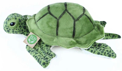 PLYŠ Želva mořská 25cm zelená Eco-Friendly (plyšová hračka)