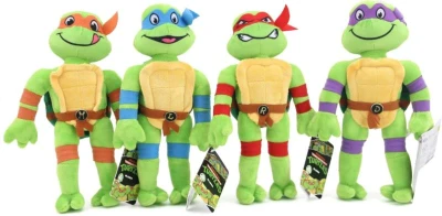 PLYŠ Želvy Ninja 25cm 4 druhy (plyšová hračka) PLYŠ Želvy Ninja 25cm 4 druhy (plyšová hračka)