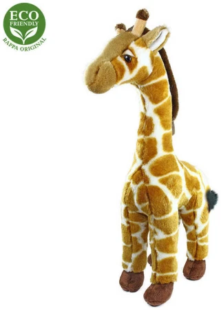 PLYŠ Žirafa stojící 40cm Eco-Friendly (plyšová hračka)