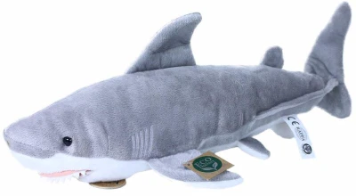 PLYŠ Žralok 38cm Eco-Friendly (plyšová hračka)