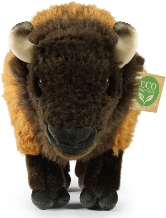 PLYŠ Zubr 30cm Eco-Friendly (plyšová hračka)