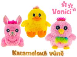PLYŠ Zvířátko baby vonící 20cm 3 druhy (plyšová hračka)