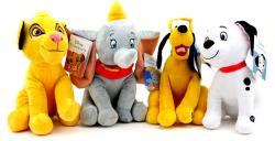 PLYŠ Zvířátko Disney postavička na baterie Zvuk 4 druhy (plyšová hračka)