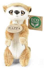 PLYŠ Zvířátko exotické sedící 13-15cm Eco-Friendly exkluzivní (plyšová hračka)