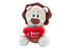 PLYŠ Zvířátko safari na výběr ze 6-ti druhů (plyšová hračka)