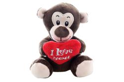 PLYŠ Zvířátko safari na výběr ze 6-ti druhů (plyšová hračka)