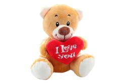 PLYŠ Zvířátko safari na výběr ze 6-ti druhů (plyšová hračka)