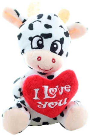 PLYŠ Zvířátko se srdíčkem I Love You 4 druhy (plyšová hračka)