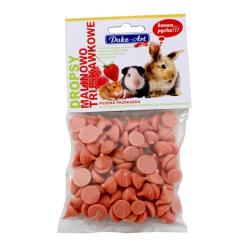 Pochoutka hlodavec malinovo-jahodová Dako 75 g Pochoutka hlodavec malinovo-jahodová Dako 75 g