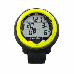 Aqua Lung i100 žlutý počítač