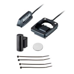 SIGMA Počítač BC 10.0, černo-bílý