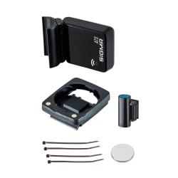 SIGMA Počítač BC 8.0 ATS WL, čierny