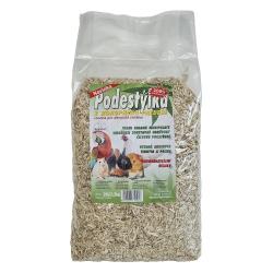 Podestýlka z konopného pazdeří 26 l (2,3 kg)