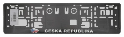 Compass Podložka pod SPZ 3D ČR VLAJKA