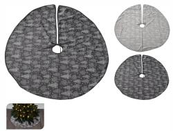 Podložka pod vánoční stromek pr.95cm ŠE,ŠE tm. Podložka pod vánoční stromek pr.95cm ŠE,ŠE tm.