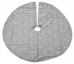 Podložka pod vánoční stromek pr.95cm ŠE,ŠE tm.