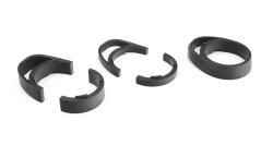 CONTROLTECH Podložky riadenia sada-10/5/10 mm, čierne