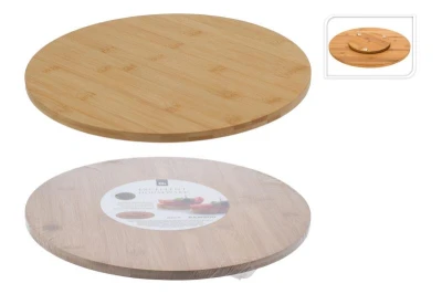 Podnos otočný pr.35cm bambus