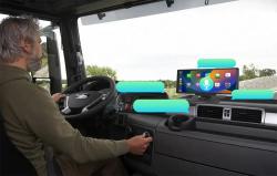 Podofo A3247 CarplayAndroid Auto 10,26[39] monitor do auta