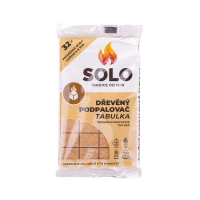 Solo Podpalovač ekologický tabulka (32ks)