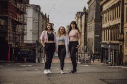 Force Podprsenka športová GRACE čierna