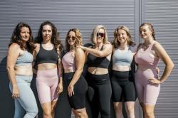 Force Podprsenka sportovní GRACE růžová