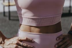 Force Podprsenka sportovní GRACE růžová