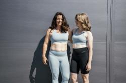 Force Podprsenka sportovní SIMPLE modrá