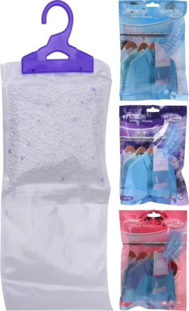 Pohlcovač vlhkosti s háčkem 210g mix 3 vůní