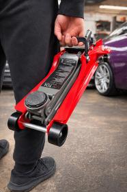 SIXTOL Pojízdný hydraulický zvedák 2,5t nízkoprofilový SX Jack 2,5T